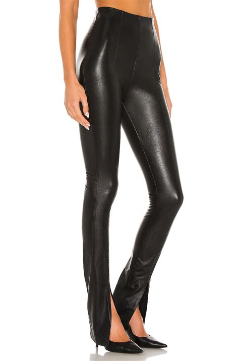 revolve pants|revolve leather pants.